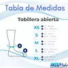 Tobillera abierta