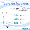 Férula otp nocturna con funda