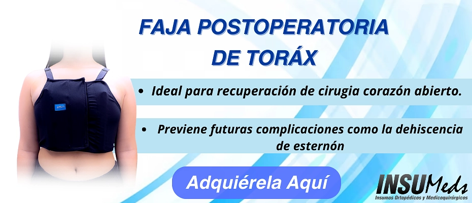 Faja Postoperatorio de Tórax