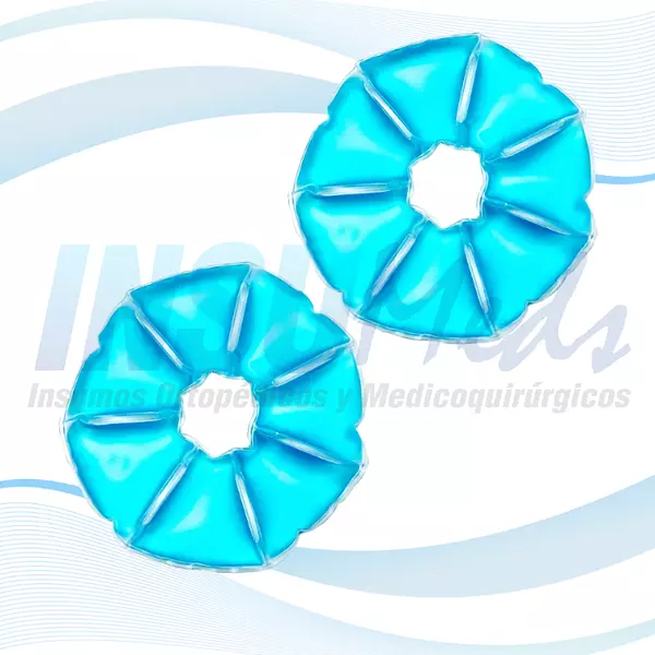 Discos reafirmantes para senos glacial