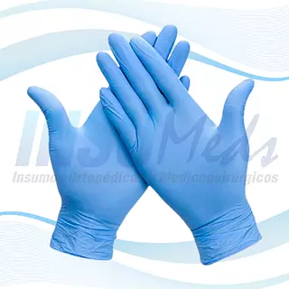Guantes de Nitrilo Azul, ALFASAFE