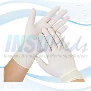 Guantes de Látex con Talco, ALFASAFE