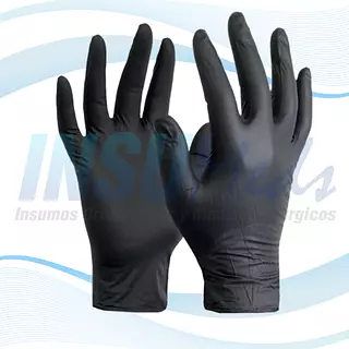 Guantes de Nitrilo Negro, ALFASAFE