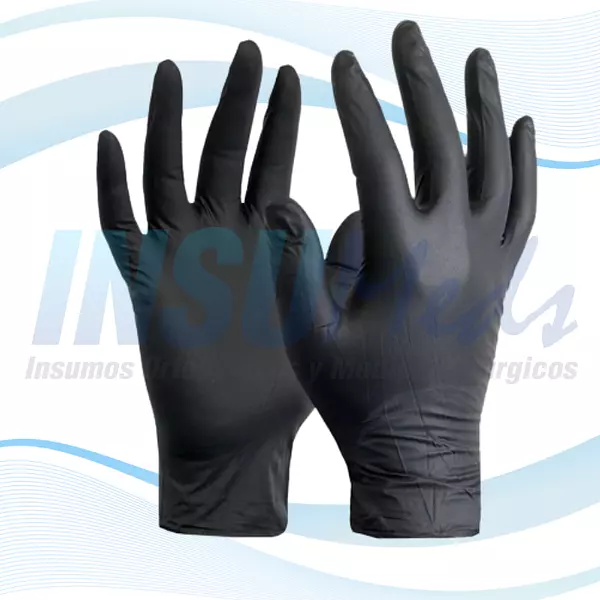 Guantes de Nitrilo Negro, ALFASAFE