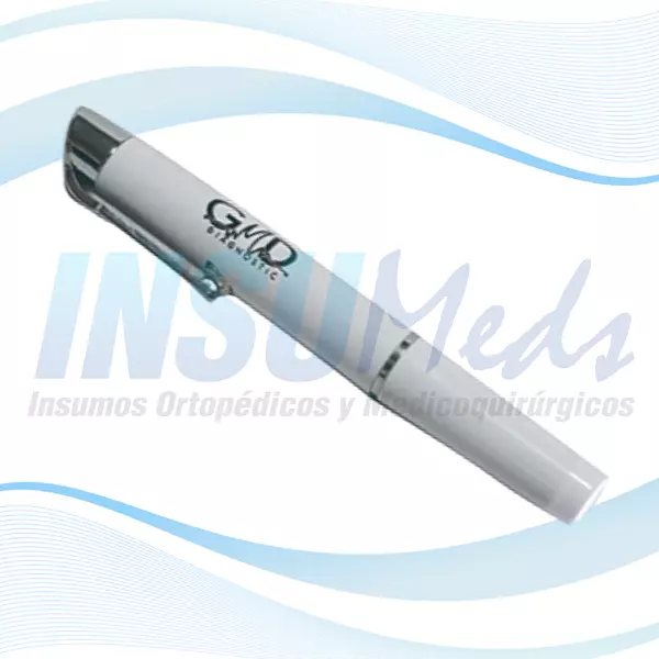 Linterna de contacto luz led 