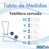 Tobillera cerrada