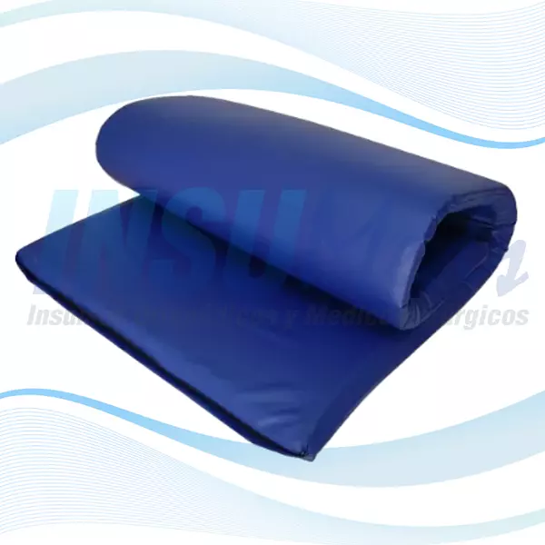 Colchoneta Antiescaras Forro Antifluído, 90 X 190 X 5 Cm, Fu