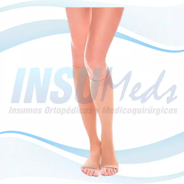 20-30 Media a la rodilla, THERAFIRM 