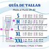 20-30 Media al muslo, THERAFIRM 