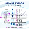 20-30 Media a la rodilla, THERAFIRM 