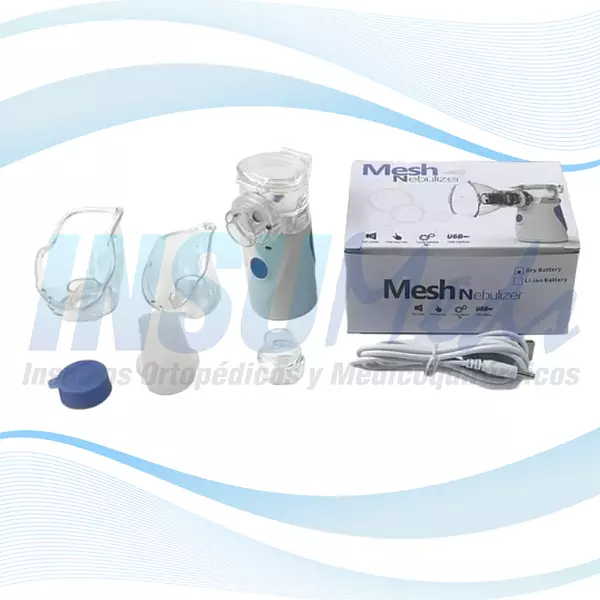 Nebulizador Portátil, NEBULIZER 