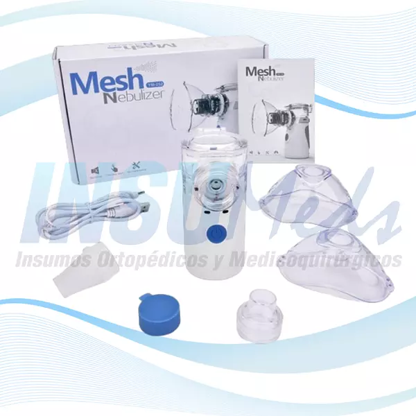 Nebulizador Portátil, NEBULIZER 