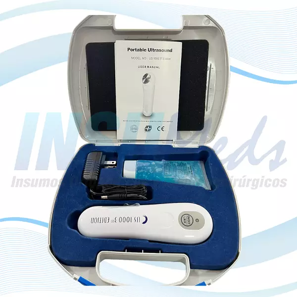US1000 - Ultrasonido portátil 3a. edición 