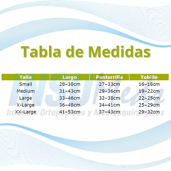 30-40 Media a la rodilla 