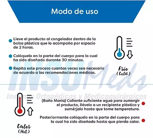 Cuello omóplato en gel