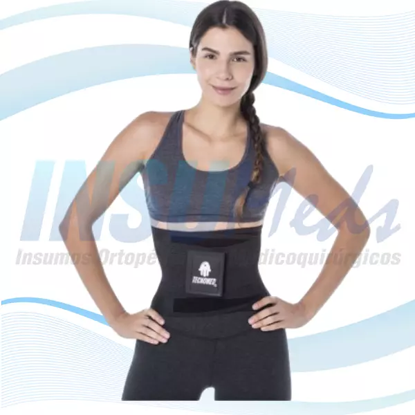 Cinturón fitness en neopreno