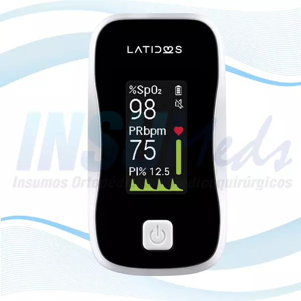 GMDPX-201D - Pulsoxímetro PRO Latidos