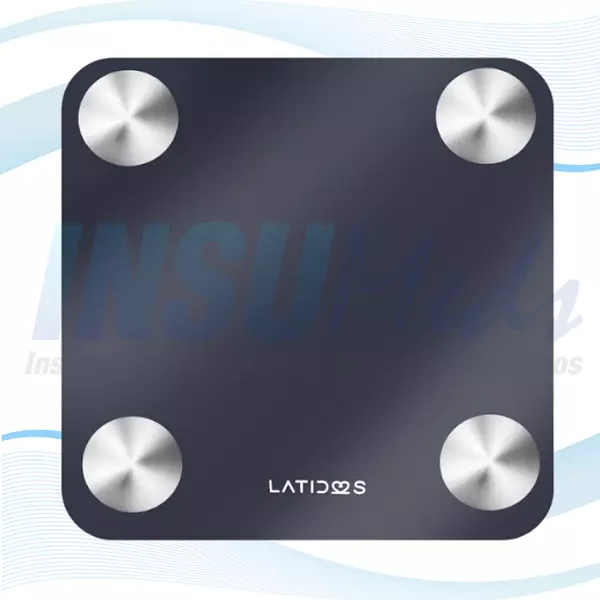 LTD-DB260, Balanza Digital con Monitor de Grasa Latidos
