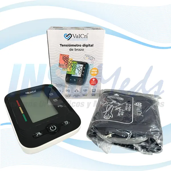 AOJ-30A, Monitor Automático de Presión Arterial, VALCRI 