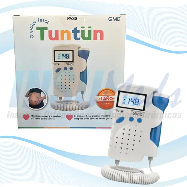 Doppler Fetal, GMD
