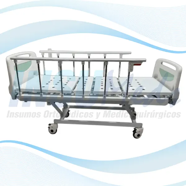 TME311 - Cama Hospitalaria Eléctrica 4 Movimientos Aluminio