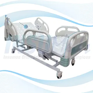 TME312 - Cama Hospitalaria Eléctrica 4 Movimientos