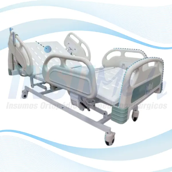 TME312 - Cama Hospitalaria Eléctrica 4 Movimientos