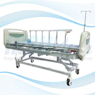 TME311 - Cama Hospitalaria Eléctrica 4 Movimientos Aluminio