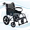 MP23 - Silla de Ruedas de Transporte en Acero