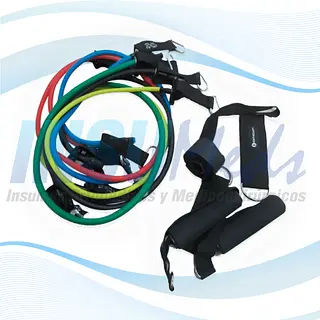 Kit Bandas de Resistencia x 11 Piezas, ICMTHERAPY