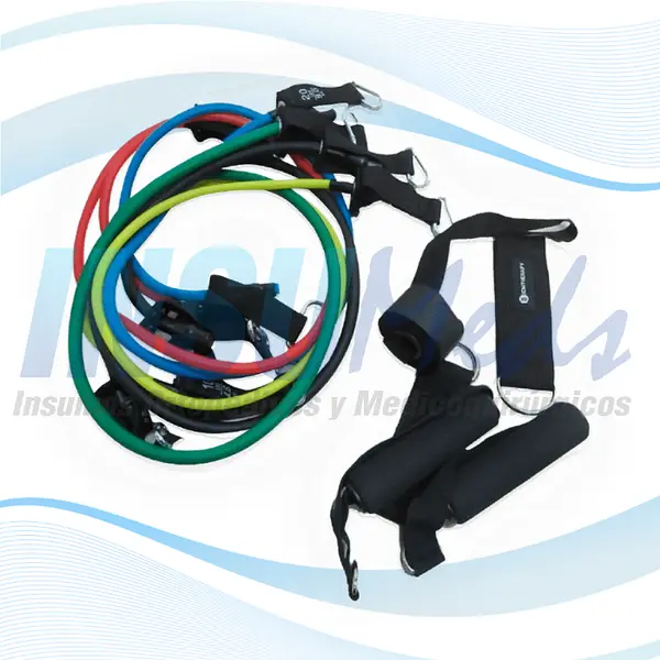 Kit Bandas de Resistencia x 11 Piezas, ICMTHERAPY